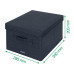 Leitz Faltbox Fabric Dunkelgrau, 2er Pack Leitz Faltbox Fabric Dunkelgrau, 2er Pack