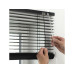 Gardinia Aluminium Jalousie Schwarz, 50 x 175 cm
