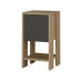 Woody Fashion Nachttisch Ema 30 x 55 x 30 cm, Anthrazit/Nature Woody Fashion Nachttisch Ema 30 x 55 x 30 cm, Anthrazit/Nature