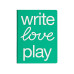 Nuuna Notizbuch GRAPHIC L WRITE LOVE PLAY