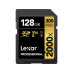 Lexar SDXC-Karte Professional 2000x GOLD Series 128 GB Lexar SDXC-Karte Professional 2000x GOLD Series 128 GB