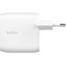 Belkin USB-Wandladegerät Dual USB-C Weiss Belkin USB-Wandladegerät Dual USB-C Weiss
