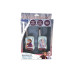 Lexibook Rettungsdienst Disney Frozen Walkie-Talkies