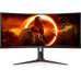 AOC Monitor CU34G2XP/BK