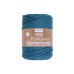 Glorex Wolle Makramee Cord gewebt 85 m x 5 mm, 500g, Türkis
