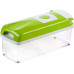 Genius Gemüseschneider Genius Nicer Dicer Plus 13-teilig, Grün