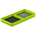 Genius Gemüseschneider Genius Nicer Dicer Plus 13-teilig, Grün