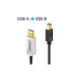 FiberX USB 3.1-Kabel FX-I645 AOC USB A - USB B 20 m