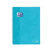 Oxford Schreibblock School Touch A4+, kariert, Pastelblau
