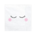 Partydeco Papierservietten Smiley 33 cm x 33 cm, 20 Stück