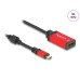 Delock Verlängerungskabel 8K 30Hz USB Type-C - DisplayPort, 0.2 m Delock Verlängerungskabel 8K 30Hz USB Type-C - DisplayPort, 0.2 m