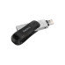 SanDisk USB-Stick iXpand Lightning + USB3.0 Type A 256 GB SanDisk USB-Stick iXpand Lightning + USB3.0 Type A 256 GB