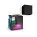 Philips Hue White & Color Ambiance Outdoor Resonate Wandl. Schwarz Philips Hue White & Color Ambiance Outdoor Resonate Wandl. Schwarz