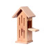 LUXUS-INSEKTENHOTELS Schmetterlingshaus Sonnenfalter Natur, 23 x 14 x 38 cm
