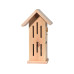 LUXUS-INSEKTENHOTELS Schmetterlingshaus Sonnenfalter Natur, 23 x 14 x 38 cm
