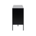 AC Design Sideboard Seaford 120 x 40 x 82 cm, Nature/Schwarz