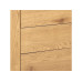AC Design Sideboard Seaford 120 x 40 x 82 cm, Nature/Schwarz