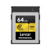 Lexar CF-Karte Professional Type B GOLD Series 64 GB