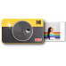 Kodak Fotokamera Mini Shot 2 Combo Retro Gelb