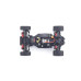 Kyosho Buggy Mini-Z Inferno MP9 TKI13 4WD Gelb / Blau, ARTR, 1:27