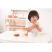 Spielba Holzspielwaren Spiel-Lebensmittel Frühstücks-Set Spielba Holzspielwaren Spiel-Lebensmittel Frühstücks-Set