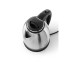 GOURMETmaxx Wasserkocher 1.8 l, Schwarz/Silber GOURMETmaxx Wasserkocher 1.8 l, Schwarz/Silber