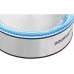 GOURMETmaxx Wasserkocher 1.7 l, Silber/Transparent