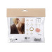 Creativ Company Schmuck Bastelset Halsketten und Ohrringe Rosa/Weiss