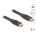Delock Kabel 8K 60 Hz Flat HDMI - HDMI, 2 m Delock Kabel 8K 60 Hz Flat HDMI - HDMI, 2 m