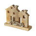 Boltze Aufsteller Home 5 cm x 15 cm, Beige