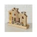 Boltze Aufsteller Home 5 cm x 15 cm, Beige