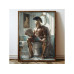 Wallxpert Bild Held 50 x 70 cm