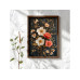 Wallxpert Bild Flowers 35 x 47 cm