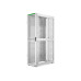 APC Netzwerkschrank AR3307W2 48HE / Weiss