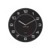 UNiLUX Wanduhr Mega Schwarz