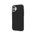 UAG Back Cover Civilian Case iPhone 16 Plus Black