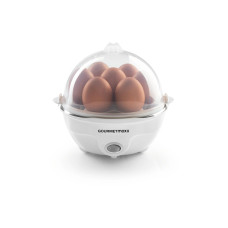 GOURMETmaxx Eierkocher 7 Eier, Weiss