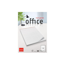 ELCO Notizblock Office A4 100 Blatt, 4 mm Kariert