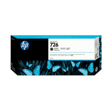 HP Tinte Nr. 726 (CH575A) Matte Black