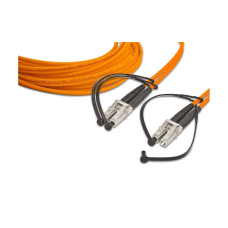 Lightwin LWL-Patchkabel Multimode LC – LC, OM2, Duplex, 0.5 m
