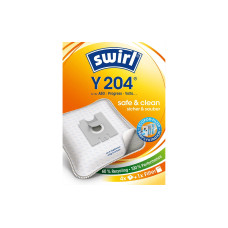 Swirl Staubfilterbeutel Y 204 4 Stück Swirl Staubfilterbeutel Y 204 4 Stück