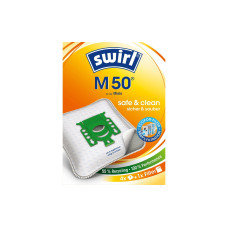 Swirl Staubfilterbeutel M 50 4 Stück