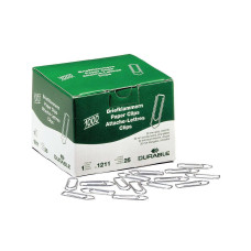 DURABLE Büroklammer 32 mm 1000 Stück DURABLE Büroklammer 32 mm 1000 Stück