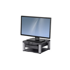 Fellowes Monitor Erhöhung PremiumPlus Anthrazit, Silber