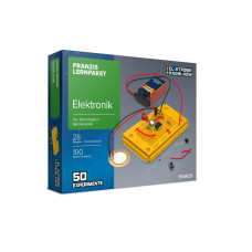 Franzis Lernpaket Elektronik mit 28 Bauteilen