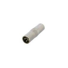 Neutrik Audio-Adapter NA3MM XLR 3 Pole, male - XLR 3 Pole, male