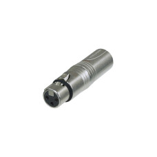 Neutrik DMX-Adapter NA3F5M