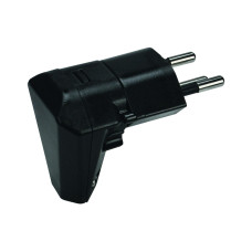 STEFFEN Montagestecker T12 Schwarz