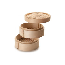 Ibili Steamer Bambus 20 cm Ibili Steamer Bambus 20 cm