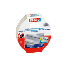 tesa Anti-Rutschband 5 m x 25 mm Transparent